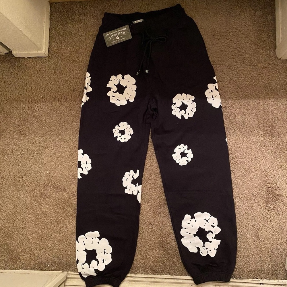 Denim tear sweat pants